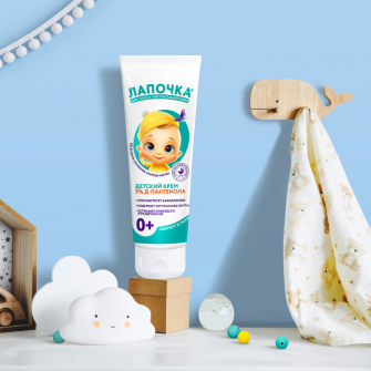 Крем с Д-пантенолом