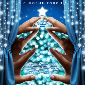 Новость С Новым годом, дорогие друзья!